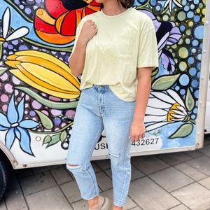 KanCan Straight Leg Mom Jeans Size 28/9